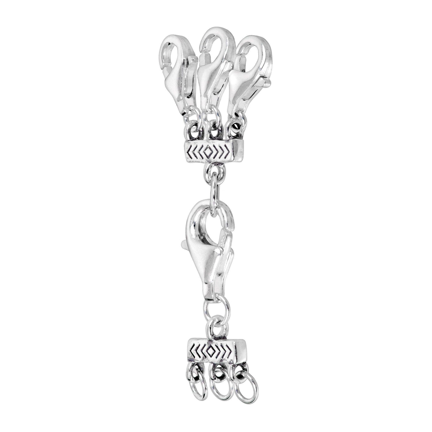Silpada - Silpada 'Layered Necklace Spacer' in Sterling Silv: 1 9/16