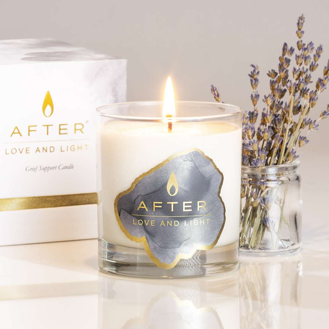 Grief Support Candle - Love and Light