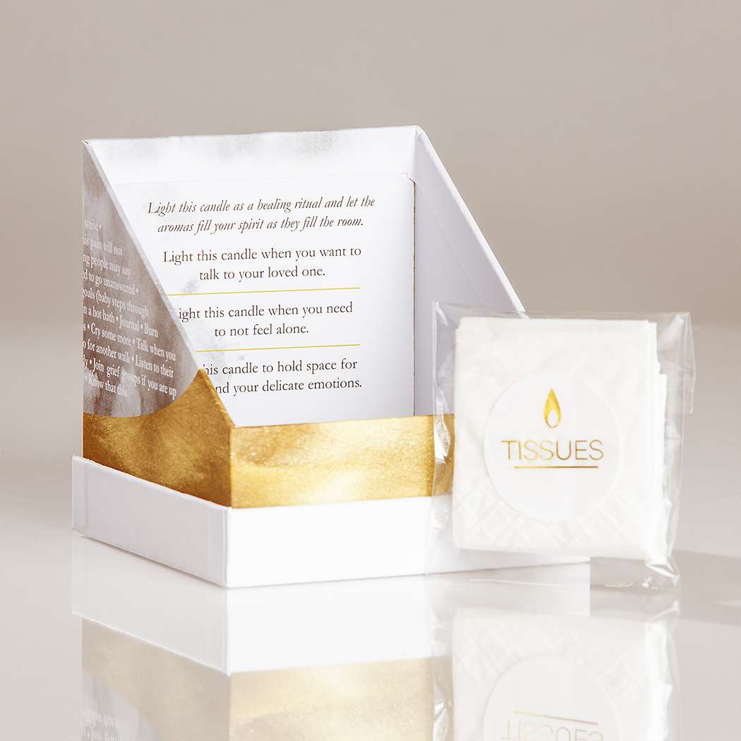 Grief Support Candle - Love and Light