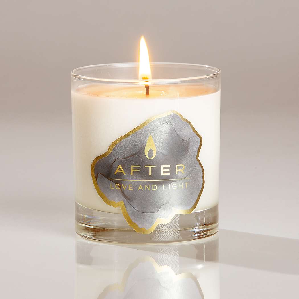 Grief Support Candle - Love and Light
